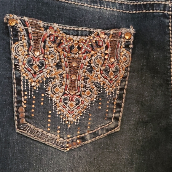 Apt 9 bootcut jeans size 10 - Picture 3 of 4